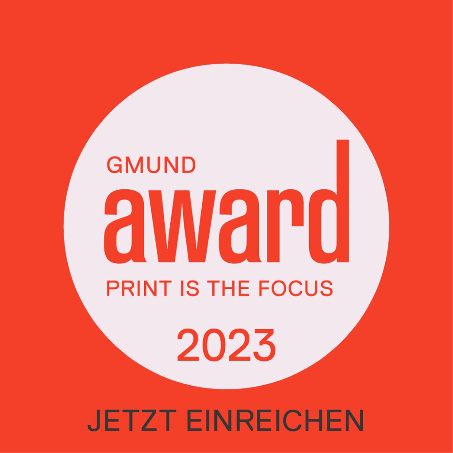 Gmund Award 2023
