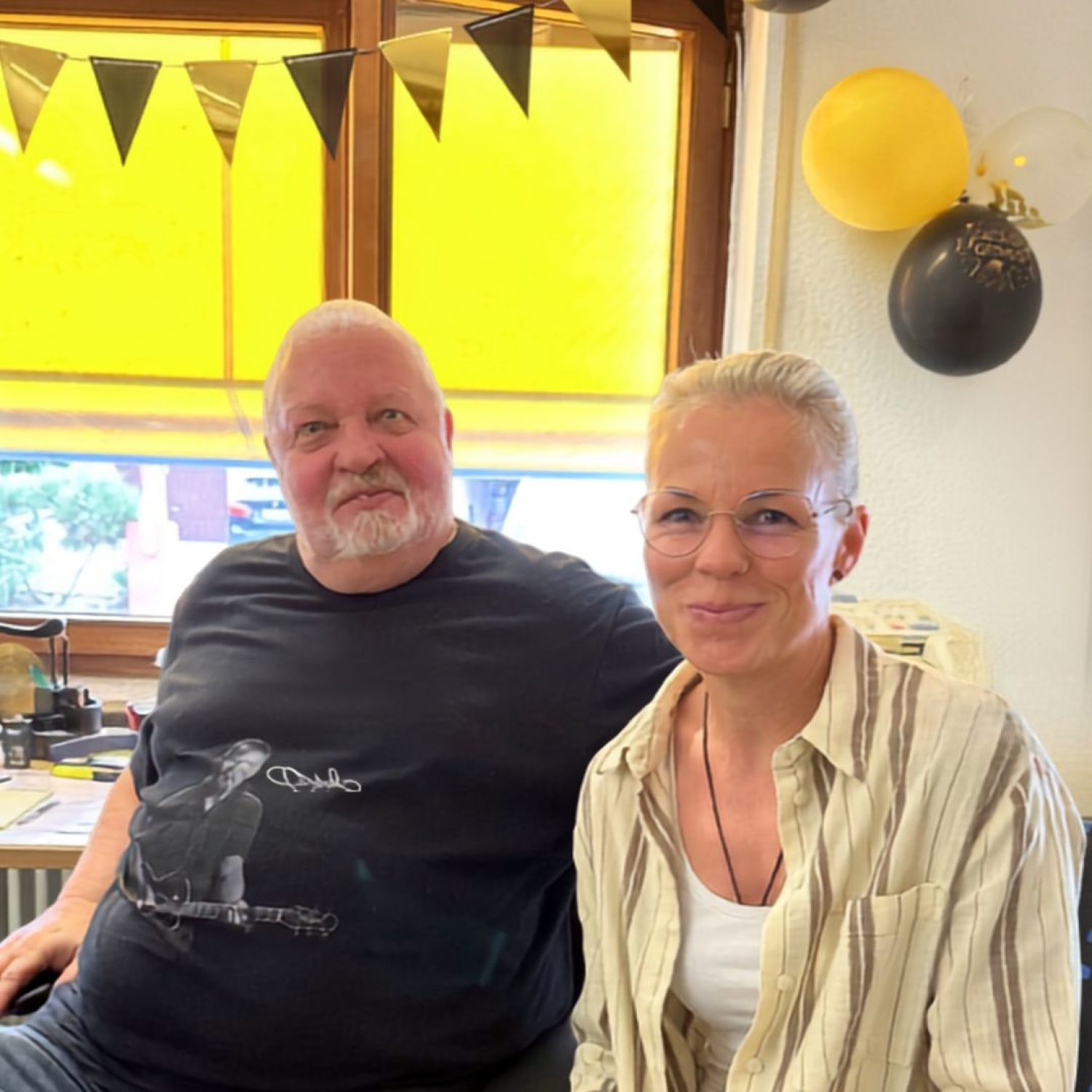 Joachim Hofmann und Sabrina Bauer