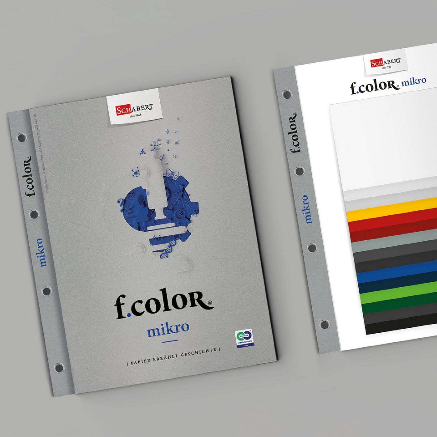 Neue Kollektion f.color mikro