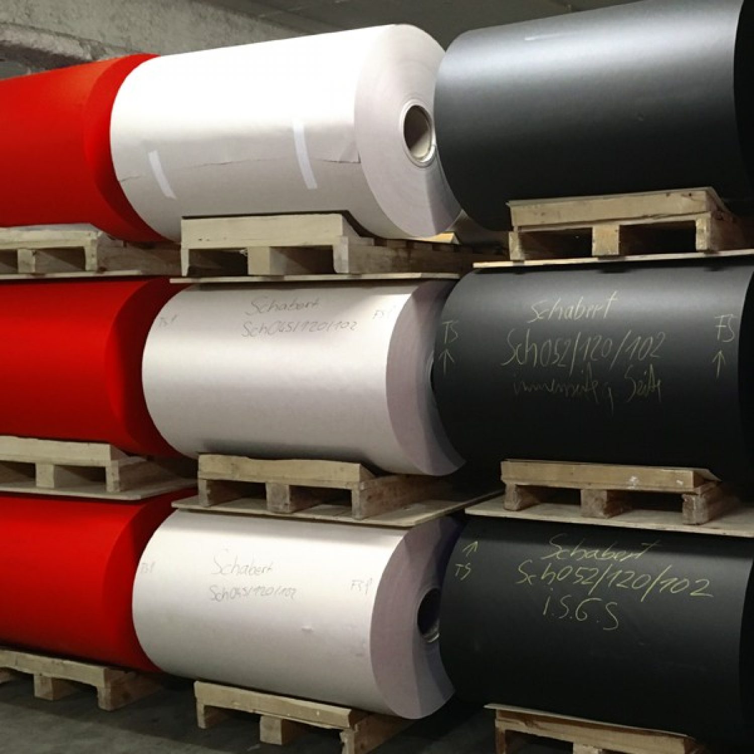 f.color Rollen bei Gmund Papier
